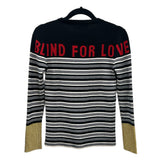 GUCCI - Cashmere Blind for Love Jumper Sz S