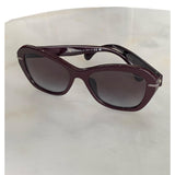 CHANEL - Butterfly Sunglasses Burgundy 5510-A