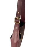 COACH - Hadley Large Shoulder Bag - Deep Wine