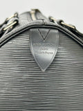 LOUIS VUITTON - SPEEDY 30 Black Epi Leather Bag