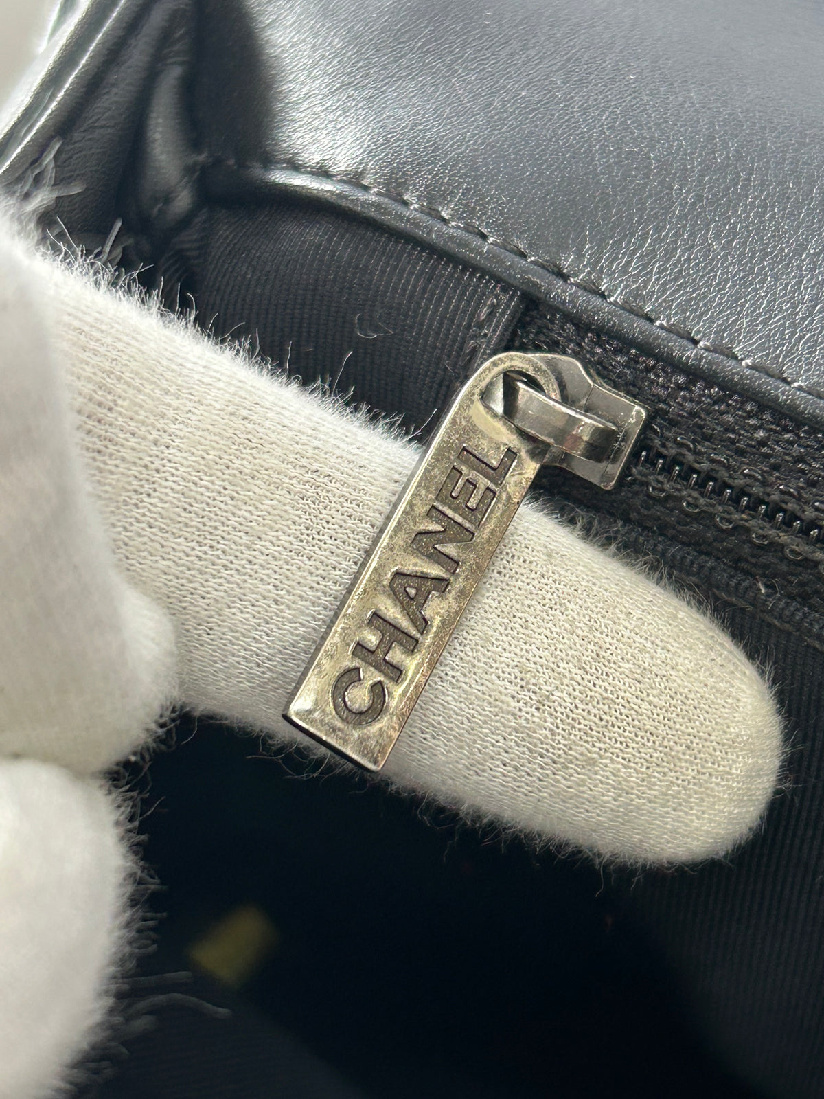 CHANEL - Black Medium Boy Bag