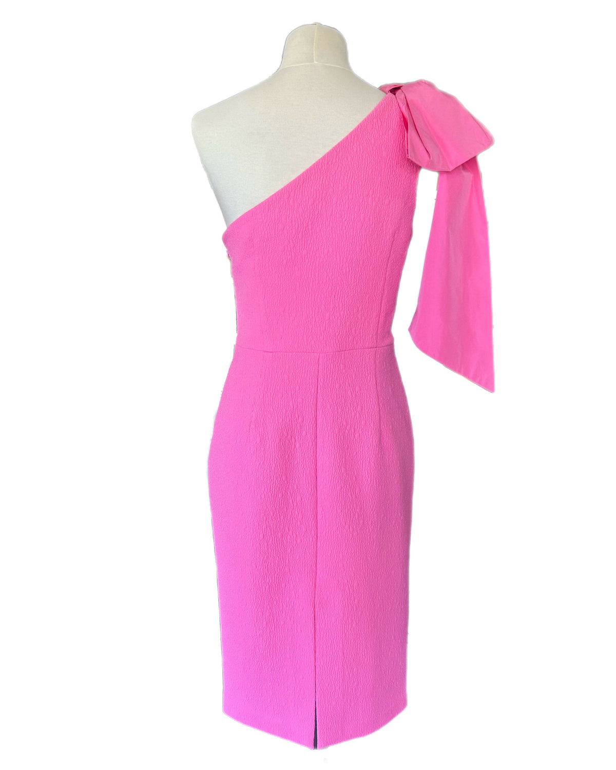 REBECCA VALLANCE - Montez Pink Midi Dress Sz 12
