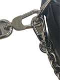 LONGCHAMP - Small Smile Black Leather Crossbody Bag