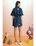 ALEMAIS - NWT Jada Denim Mini Dress Sz 16