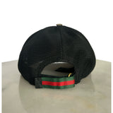 GUCCI - GG Monogram Bee Cap Sz L
