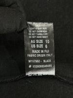 SCANLAN THEODORE - Black Wool Coat Sz 10