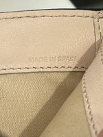 CHLOÉ - NWT Leather Compact Wallet in Blush /Nude