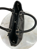 PRADA - Black Nappa Leather Top Handle Bag