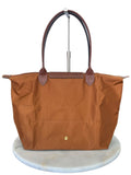LONGCHAMP - Le Pliage Original L Tote Bag Cognac