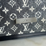 LOUIS VUITTON - Dauphine MM Denim & Leather Bag