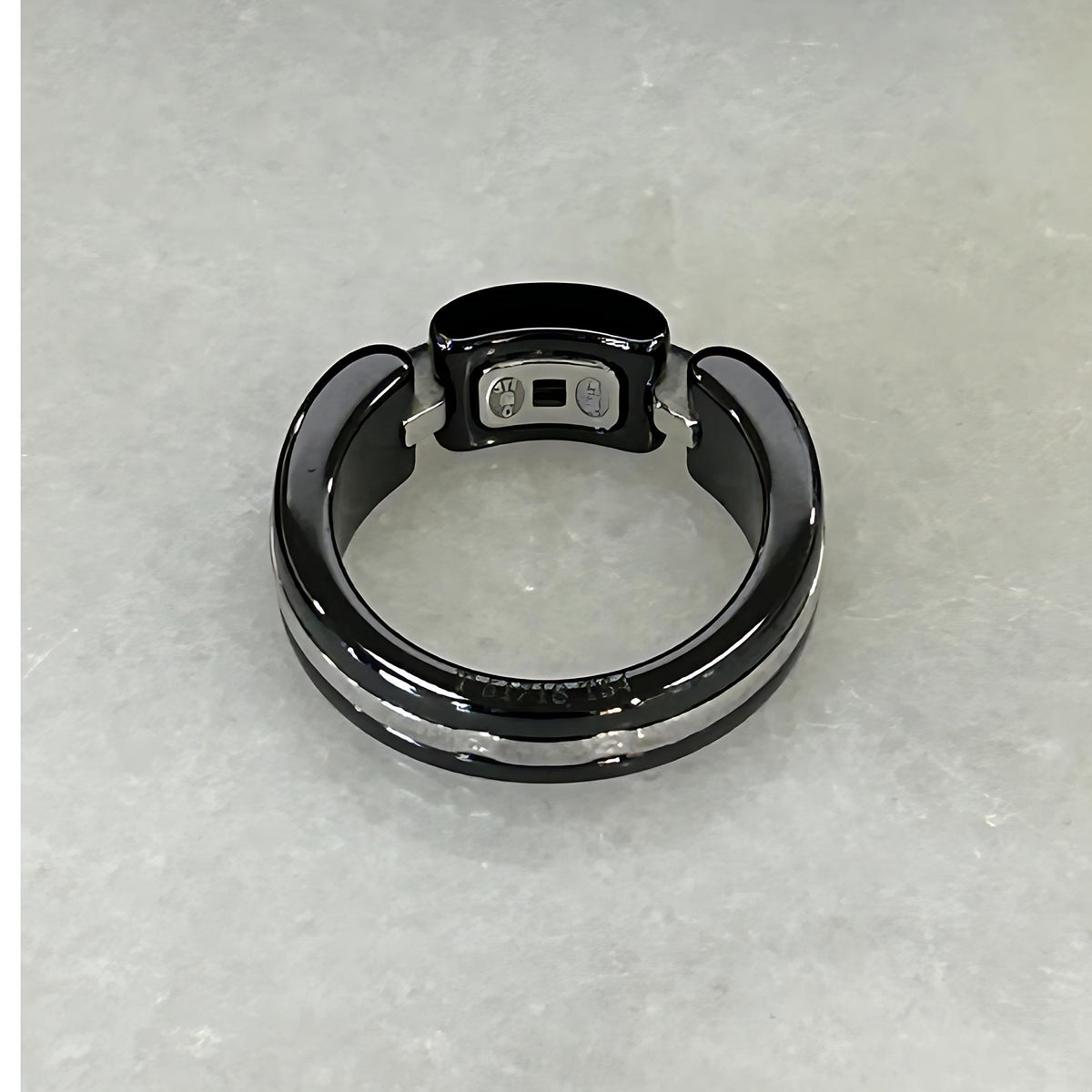 CHANEL - Ultra Ring Ceramic & 18k White Gold
