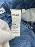 LOEWE - Anagram High-rise Wide-leg Jeans Sz FR 34