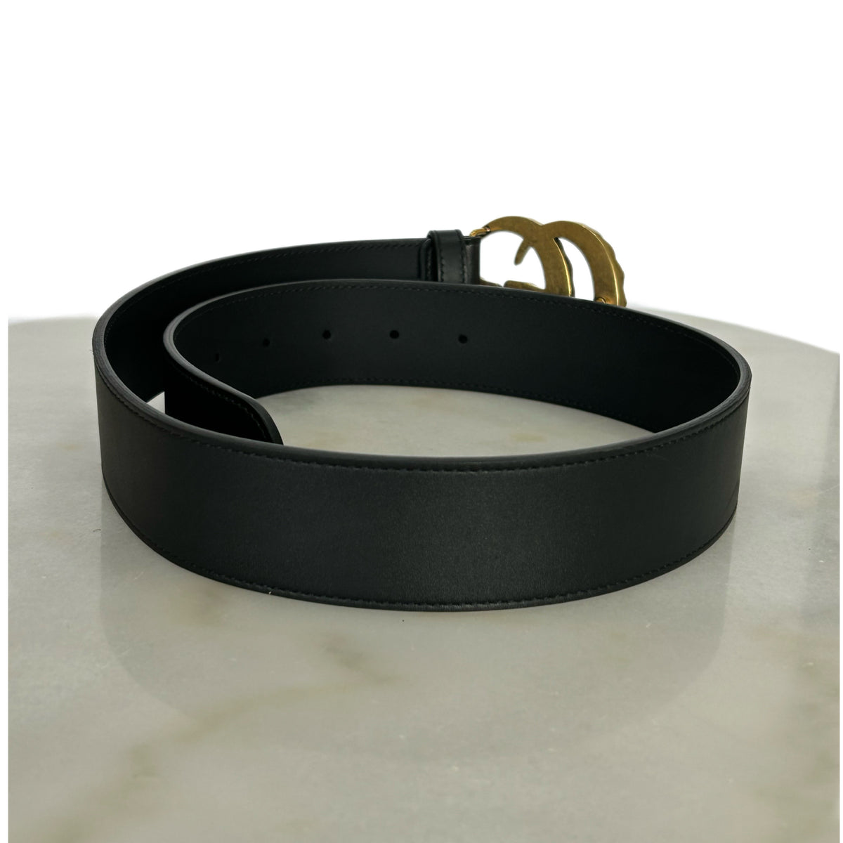 GUCCI - GG Marmont Pearl Belt 70