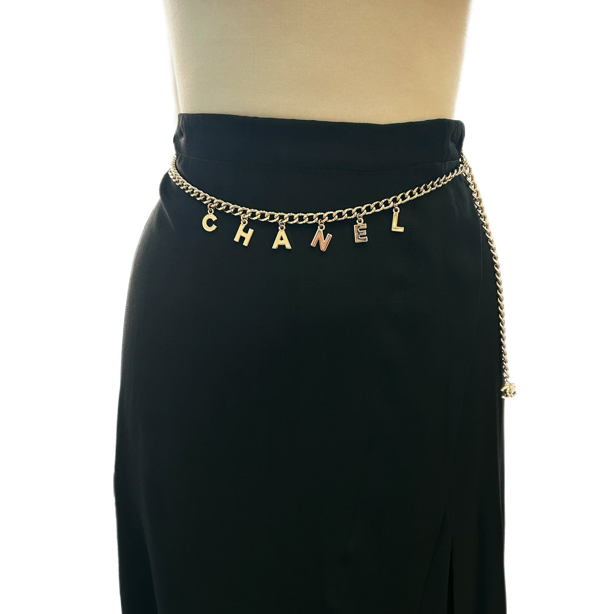 CHANEL - Charm Chain Belt
