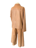LOEWE - Anagram Leather Over-shirt Jacket & Pants