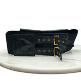 DIOR - Leather Saddle Belt Bag