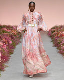 ZIMMERMANN - Botanica Butterfly Floral Gown Sz 2