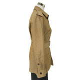 BURBERRY - Safari Wool Shirt Jacket Sz IT 44