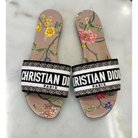 DIOR - Dway Slides Sz 38.5