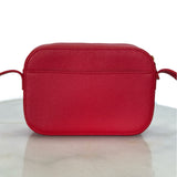 BALENCIAGA - Everyday Red Leather Camera Bag