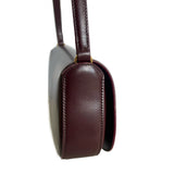 SAINT LAURENT - Mini Voltaire Shoulder Bag - Rouge Cabernet