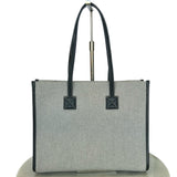 BURBERRY - Freya Small Tote Bag Grey/Black