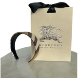 BURBERRY - Ladies Check Headband