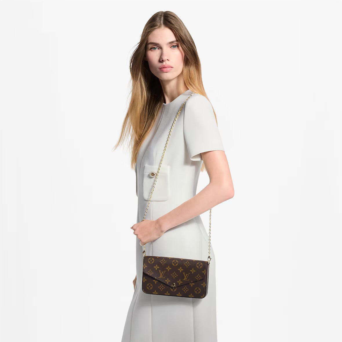 LOUIS VUITTON - Pochette Félicie Monogram Bag