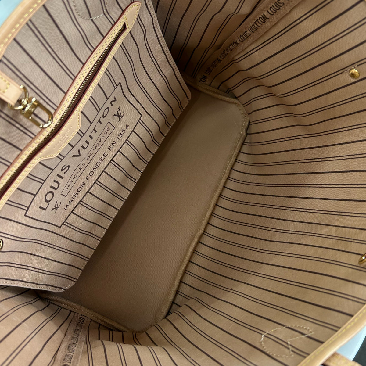 LOUIS VUITTON - Neverfull MM Monogram Tote