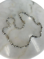 CHANEL - Pearl CC Graffiti Long Necklace