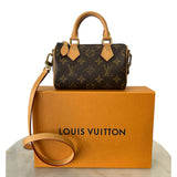 LOUIS VUITTON - Nano Monogram Speedy