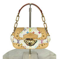 LOUIS VUITTON x Takashi Murakami - Marilyn White Multicolored Bag