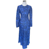ZIMMERMANN - Ottie Paisley Linen Dress Sz 1