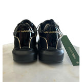 KARL LAGERFELD - Kapri Rhinestone Sneakers Sz 38