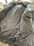 SKEA - Down Chevron Quilted Ski Jacket - Detachable Hood Sz 42