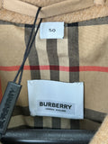 BURBERRY - Men’s Camden Mid-Length Wool/Cashmere Coat Sz 50