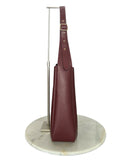 COACH - Hadley Large Shoulder Bag - Deep Wine
