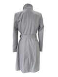 TED BAKER - Sandra Funnel Neck Wrap Coat Sz 2