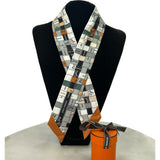 HERMÈS - Twilly 86 Silk Scarf