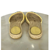 GUCCI - GG Marmont Espadrille Slides Sz 38.5
