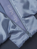 MAX MARA LEISURE -Sierra Satin Bomber Jacket Sz IT 44