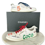 Chanel X Pharrell Williams - White Multi-colour Sneakers Men’s EU45