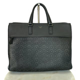 BALLY - Black Leather Brako Tote / Weekender Bag