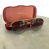 GUCCI - GG0351S Aviator Sunglasses