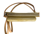 LOUIS VUITTON - Vernis Mott Monogram Bag in Beige