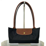 LONGCHAMP - Le Pliage Original Black L Tote Bag