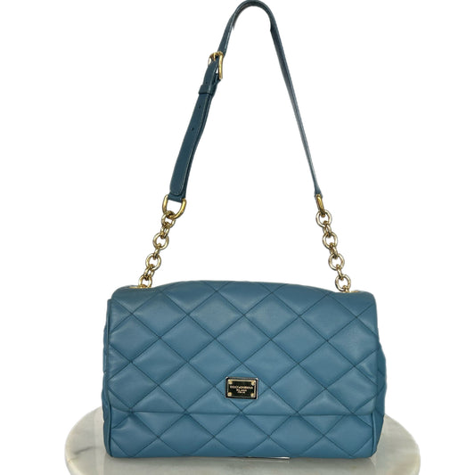 DOLCE & GABBANA - Miss Kate Quilted Leather Shoulder Bag