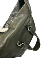 CHANEL - 8 Knots Leather Tote in Deep Olive