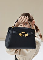 Parisa Wang NY - Madison Top Handle Bag - Black