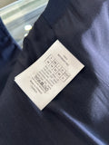CHRISTIAN DIOR - Navy Sleeveless Coat Dress Sz IT 42
